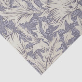 Papier Mousseline William Morris Horn Poppy Classic Floral (Détail)