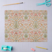 Papier Mousseline William Morris Hyacinth Art botanique floral (Artisanat)