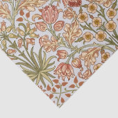 Papier Mousseline William Morris Hyacinth Art botanique floral (Détail)