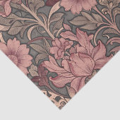 Papier Mousseline William Morris Inspired Floral Pattern (Détail)