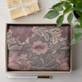 Papier Mousseline William Morris Inspired Floral Pattern (Cadeau)