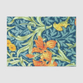 Papier Mousseline William Morris - Iris (Recto)