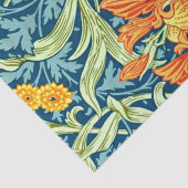 Papier Mousseline William Morris - Iris (Détail)