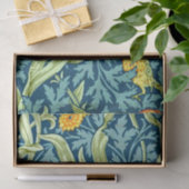 Papier Mousseline William Morris - Iris (Cadeau)