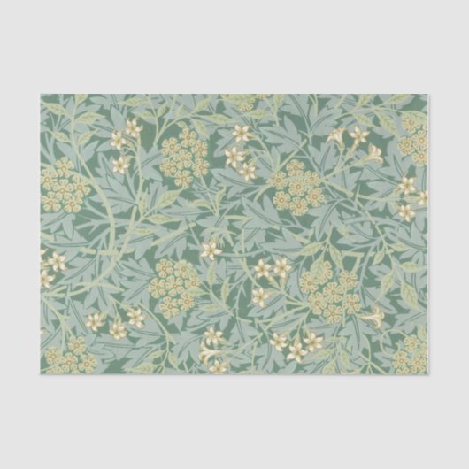 Papier Mousseline William Morris | Jasmine (Recto)