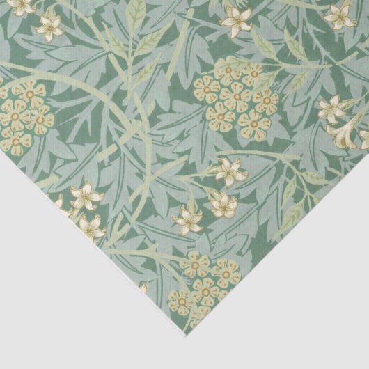 Papier Mousseline William Morris | Jasmine (Détail)