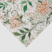 Papier Mousseline William Morris Jasmine Garden Flower Classic (Détail)