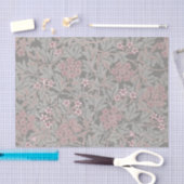 Papier Mousseline William Morris Jasmine Motif de fleurs (Artisanat)
