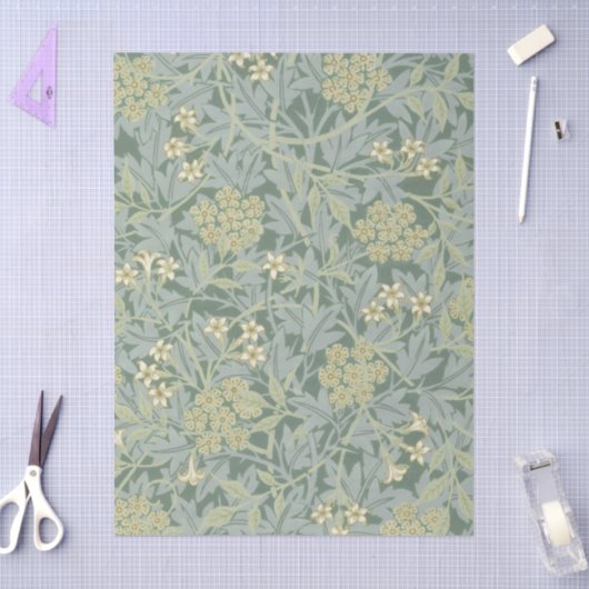 Papier Mousseline William Morris | Jasmine Pattern (Artisanat)