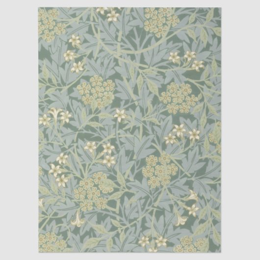 Papier Mousseline William Morris | Jasmine Pattern (Recto)