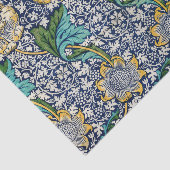 Papier Mousseline William Morris Kennet célèbre motif (Détail)