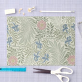 Papier Mousseline William Morris Larkspur Fond d'écran floral (Artisanat)
