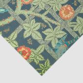 Papier Mousseline William Morris LEAF ET BIRD MOTIF Tissue Paper (Détail)