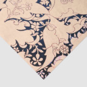 Papier Mousseline William Morris LEAF MOTIF DECOUPAGE Tissue Paper (Détail)