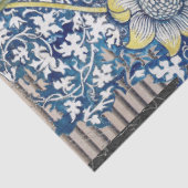 Papier Mousseline William Morris LEAF MOTIF DECOUPAGE Tissue Paper (Détail)