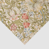 Papier Mousseline William Morris Lily Art Nouveau Floral (Détail)