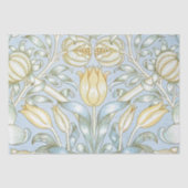 Papier Mousseline William Morris Lily et Motif de grenade (Recto)