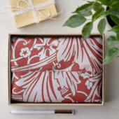 Papier Mousseline William Morris motif, Arcadia (Cadeau)