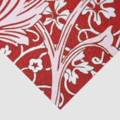 Papier Mousseline William Morris motif, Arcadia (Détail)