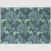 Papier Mousseline William Morris Motif d'algues (Recto)