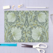 Papier Mousseline William Morris, motif de nouveau d'art, bel art (Artisanat)
