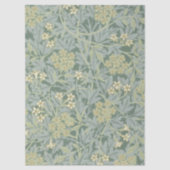 Papier Mousseline William Morris | motif Jasmin (Recto)