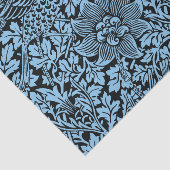 Papier Mousseline William Morris Particularités Florales Anénome d'o (Détail)