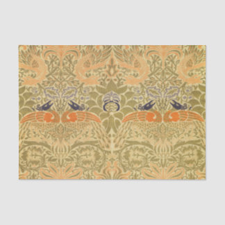 Papier Mousseline William Morris Peacock & Dragon Arts & Artisanat