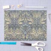 Papier Mousseline William Morris Peacock et Dragon (Artisanat)