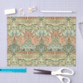 Papier Mousseline William Morris Peacock et Dragon (Artisanat)