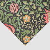 Papier Mousseline William Morris Persian Floral Antique (Détail)