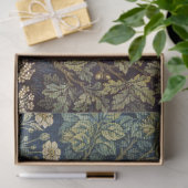 Papier Mousseline William Morris - Pheasant Bird Tree Botanical (Cadeau)