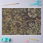 Papier Mousseline William Morris - Pheasant Bird Tree Botanical (Artisanat)