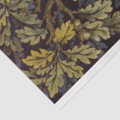 Papier Mousseline William Morris - Pheasant Bird Tree Botanical (Détail)