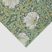 Papier Mousseline William Morris - Pimpernel (Détail)