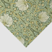 Papier Mousseline William Morris Pimpernel Fond d'écran bleu Floral (Détail)