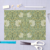 Papier Mousseline William Morris Pimpernel Fond d'écran bleu Floral (Artisanat)