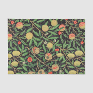 Papier Mousseline William Morris Pomegranit Design Tissue Paper