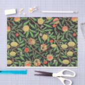 Papier Mousseline William Morris Pomegranit Design Tissue Paper (Artisanat)