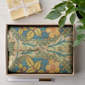 Papier Mousseline William Morris Rose Wreath : Arts et Métiers class (Cadeau)