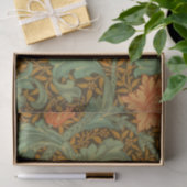 Papier Mousseline William Morris Single Stem Pattern (Cadeau)