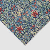 Papier Mousseline William Morris Snakehead Design (Détail)