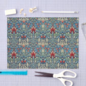 Papier Mousseline William Morris Snakehead Design (Artisanat)