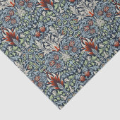 Papier Mousseline William Morris Snakeshead Floral Classique Botaniq (Détail)