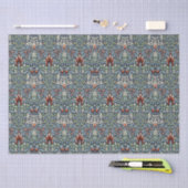 Papier Mousseline William Morris Snakeshead Floral Classique Botaniq (Artisanat)