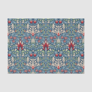 Papier Mousseline William Morris Snakeshead Fritillaire Floral Desig
