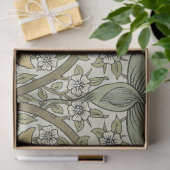 Papier Mousseline William Morris Spring Motif classique épais (Cadeau)