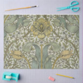 Papier Mousseline William Morris Spring Motif classique épais (Artisanat)