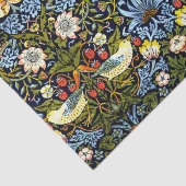 Papier Mousseline William Morris, Strawberry Thief (Détail)