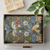 Papier Mousseline William Morris, Strawberry Thief (Cadeau)